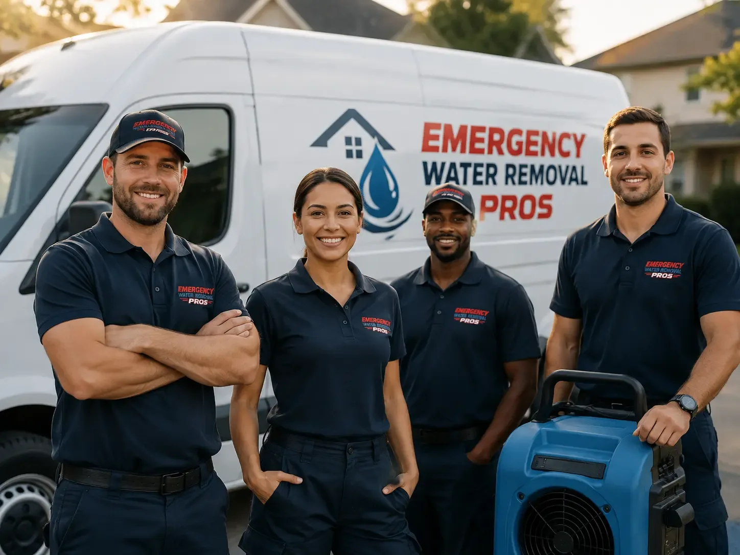 Emergency Water Removal company in Arkoma, OK