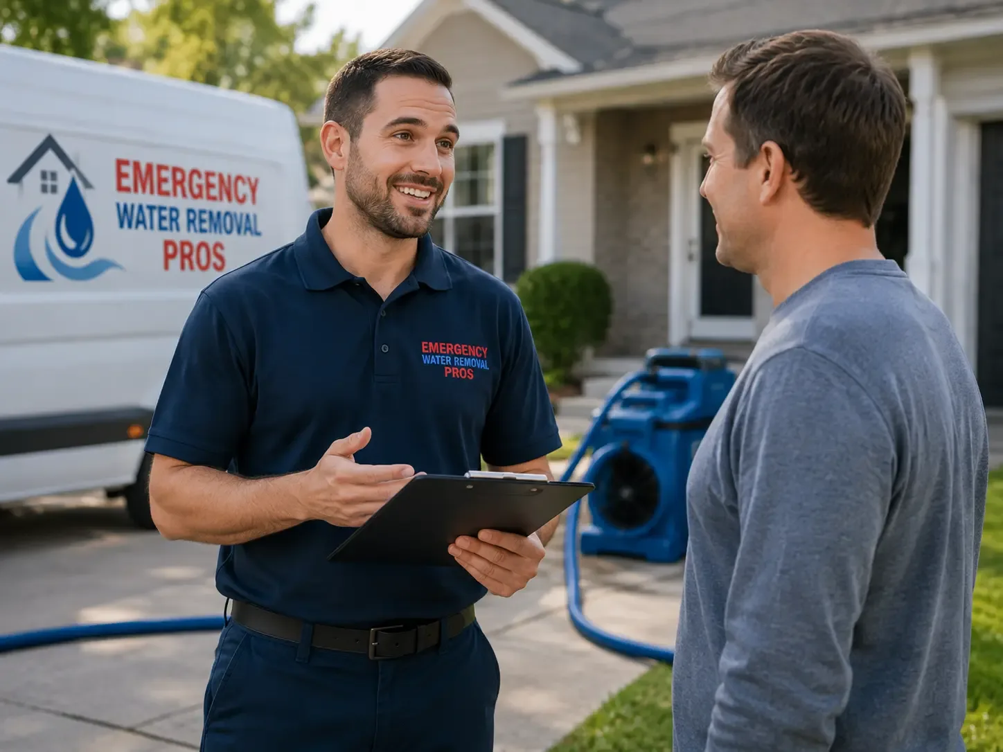 Emergency Water Removal Arkoma, OK FAQs