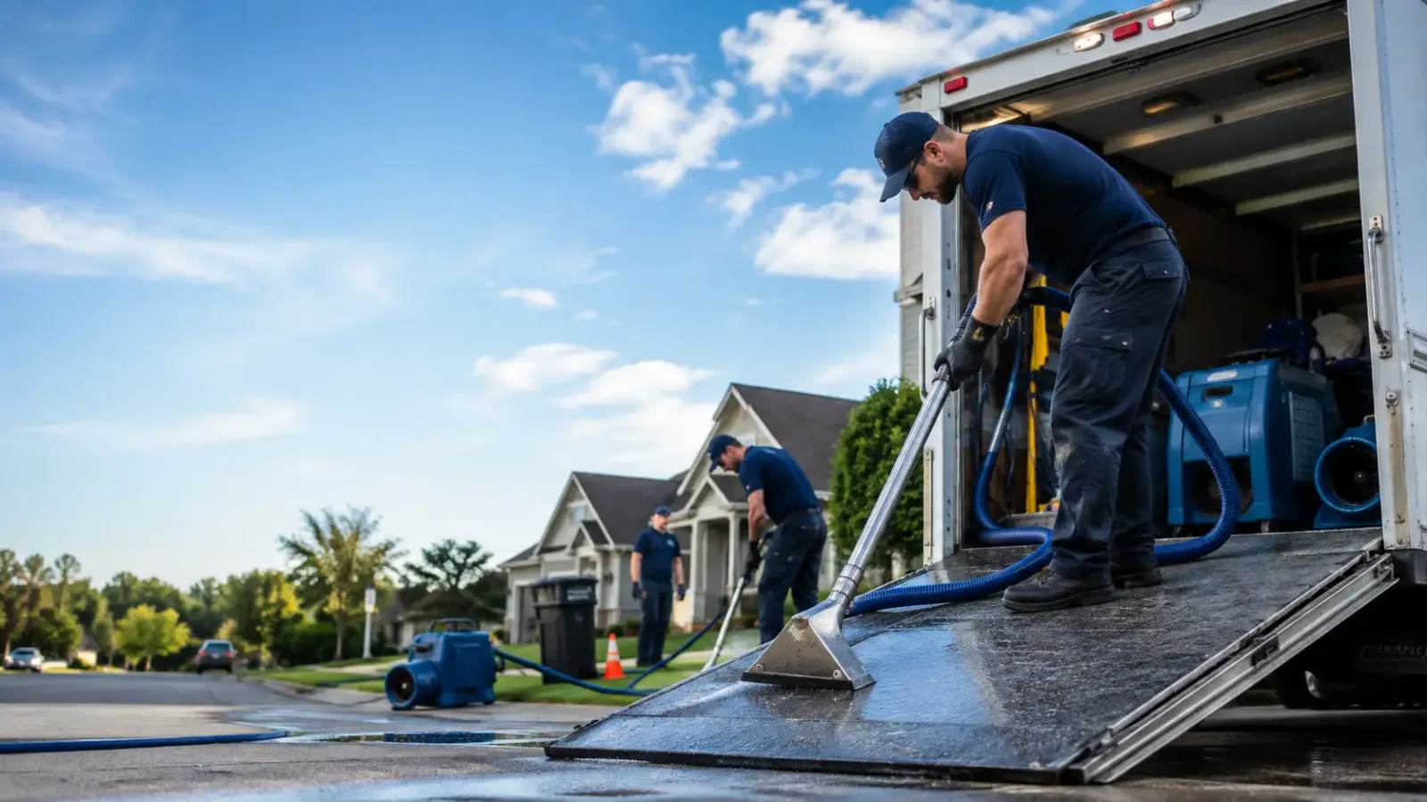 Emergency Water Removal in Arkoma, OK near me